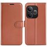 Mobigear Classic Realme GT 6 Pungetui med Seddelrum - Brun