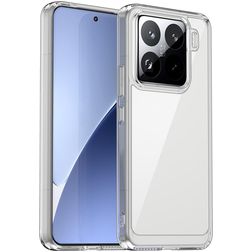 Mobigear Crystal Gennemsigtig Xiaomi 15 Pro Hårdt Bagsidecover - Gennemsigtig