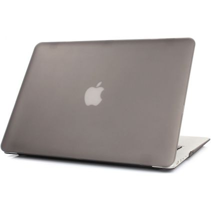 Mobigear Matte MacBook Air 13 Inch (2010-2019) Hardshell MacBook Case - Grey - Model A1369 / A1466