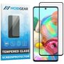 Mobigear Premium Samsung Galaxy A71 Cristal templado Protector de pantalla - Compatible con fundas - Negro