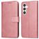 Mobigear Wallet Samsung Galaxy S24 Plus Funda tipo libro Cartera - Oro rosa