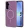 Mobiparts Slim Line Samsung Galaxy A36 MagSafe Hard Case Back cover - Imperial Purple
