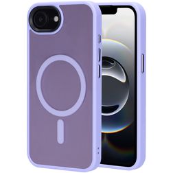Mobiparts Hardcover iPhone 17e MagSafe Hårdt Bagsidecover - Satin Lila
