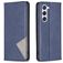 Mobigear Rhombus Slim Samsung Galaxy S23 Plånboksfodral - Blå
