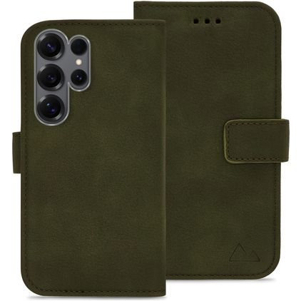 My Style Flex Wallet Samsung Galaxy S25 Ultra Wallet case - Forest Green