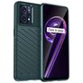 Mobigear Groove Realme 9 Pro Plus Elastyczne TPU Etui plecki - Zielony