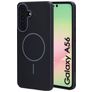 Mobiparts Slim Line Samsung Galaxy A56 MagSafe Kova Suojakuori - Onyx Black