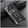 Mobigear Armor Stand Samsung Galaxy A52s 5G Hard Case Back cover Shockproof with Stand - Black