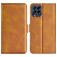 Mobigear Slim Magnet Samsung Galaxy M53 Funda tipo libro Cartera - Coñac