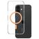 CARE by PanzerGlass Urban Combat iPhone 16 MagSafe Hardcase Back cover - Peachy