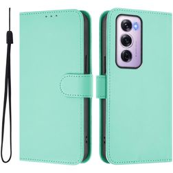 Mobigear Urban Wallet OPPO Reno 12 Pro Lompakkokotelo + Setelitasku - Vihreä
