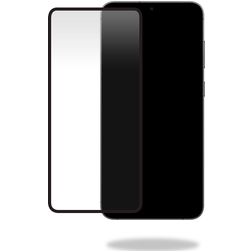 Mobilize Samsung Galaxy S24 Plus Glas Skærmbeskytter Privacy - Case Friendly - Sort