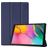ENKAY Smart Samsung Galaxy Tab A 10.1 (2019) Cover a libro - Blu scuro