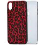 Mobilize Gelly iPhone XS TPU flexible Carcasa - Leopard