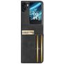 Mobigear Excellent Wallet OPPO Find N2 Flip Plástico rígido Capa traseira - Preto