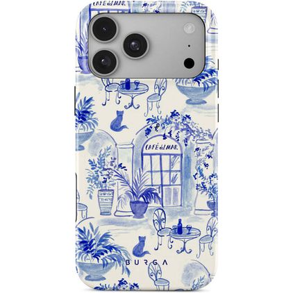 Burga Tough iPhone 18 Pro Max MagSafe Funda Plástico rígido Carcasa Antigolpes - Sobremesa