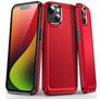 Mobigear Slim Armor iPhone 15 Plus Hard Case Back cover Shockproof - Red