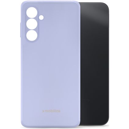 Mobilize Rubber Gelly Samsung Galaxy A14 TPU flexível Capa traseira - Pastel Purple
