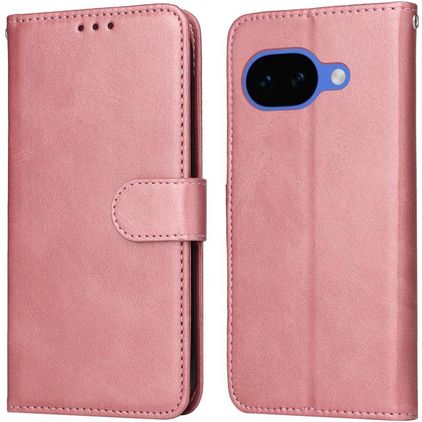 Mobigear Wallet Google Pixel 10a Plånboksfodral med sedelfack - Roséguld