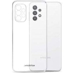 Mobilize Gelly Trasparente Samsung Galaxy A32 5G TPU flessibile Back cover - Trasparente