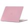 Mobigear Metallic MacBook Air 15 palců (2023-2026) Pevný skořepinový kryt na MacBook - Růžově zlatá - Model A2941 / A3114 / A3241 / A3448