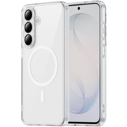 Mobigear Shockproof Transparentní Samsung Galaxy S26 FE MagSafe Tvrdý plast Zadní kryt - Průhledná