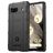Mobigear Rugged Shield Google Pixel 7a Fleksibel TPU Bagsidecover Stødsikkert - Sort