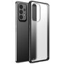 Mobigear Shockproof Samsung Galaxy A73 Plástico rígido Capa traseira - Preto