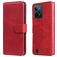 Mobigear Wallet Realme C31 Pungetui med Seddelrum - Rød
