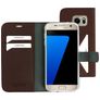 Mobiparts Classic Wallet Samsung Galaxy S7 Wallet case - Brown