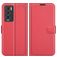 Mobigear Classic Realme GT Master Edition Knížkové pouzdro Peněženka - Červená