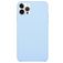 Mobigear Rubber Touch iPhone 15 Pro Silicone Back cover - Blu