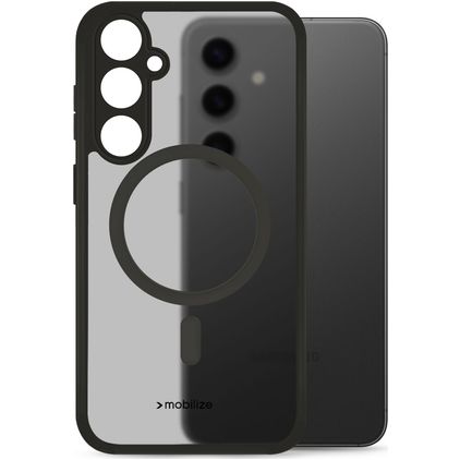 Mobilize Hybrid Samsung Galaxy S24 FE MagSafe Hard Case Back cover Shockproof - Black