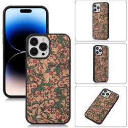 Mobigear Cork iPhone 14 Pro Max TPU flexível Capa traseira - Model 4