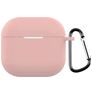 Mobigear Colors Capa Silicone flexível para Apple AirPods 4 - Rosa