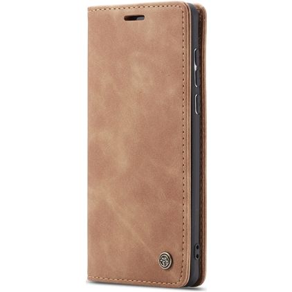 CaseMe 013 Samsung Galaxy A71 Etui z klapką typu portfel - Brązowy