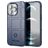 Mobigear Rugged Shield iPhone 13 Pro Max TPU flexível Capa traseira Antichoque - Azul