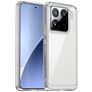 Mobigear Crystal Clear Xiaomi 15 Pro Hard Case Back cover - Clear