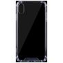 Mobigear Cushion Transparente iPhone XR TPU flexible Carcasa Antigolpes - Transparente