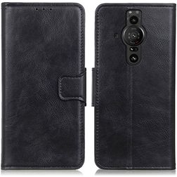 Mobigear Classy Sony Xperia Pro-I Funda tipo libro Cartera - Negro