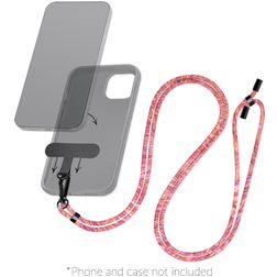 Mobilize Lanyard Cordino per cellulare universale regolabile - Confetti