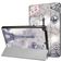 Mobigear Tri-Fold iPad 6 (2018) Wallet case - Eiffel Tower