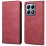 Mobigear Wallet Xiaomi 14T Pro Cover a libro portafoglio - Rosso