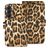My Style Flex Wallet Samsung Galaxy A25 5G Capa livro Carteira - Wild Leopard