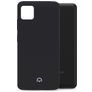 Mobilize Rubber Gelly Samsung Galaxy A03 Flexibel TPU Skal - Matt Black