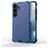Mobigear Honeycomb Samsung Galaxy S24 Hårdt Bagsidecover Stødsikkert - Blå