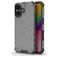 Mobigear Honeycomb iPhone 16 Plus Fodral Hårdplast Skal Stötsäkert - Svart