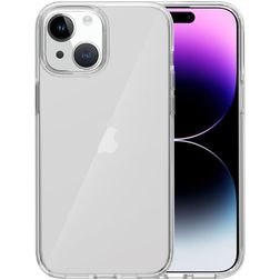 Mobigear Crystal Transparente iPhone 15 Plus Funda Plástico rígido Carcasa - Transparente