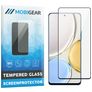 Mobigear Premium HONOR Magic 4 Lite Szkło hartowane Ochrona ekranu - Kompatybilna z etui - Czarny