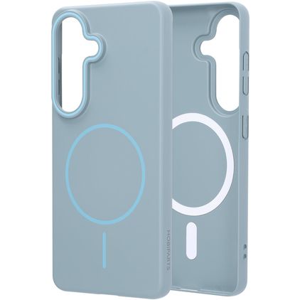 Mobiparts Slim Line Samsung Galaxy S26 MagSafe Funda Plástico rígido Carcasa - Sage Green